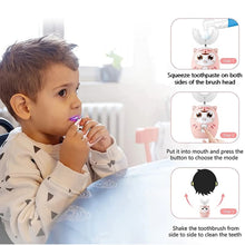 Load image into Gallery viewer, NEOHEXA™ Kid’s U-Shape Electric Toothbrush