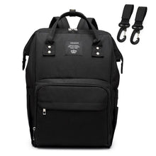 Load image into Gallery viewer, USB Diaper Baby Bag - M28-Black