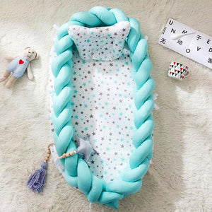 Crib Middle Bed - Blue