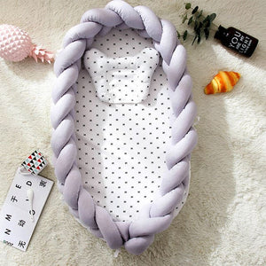Crib Middle Bed - Gray