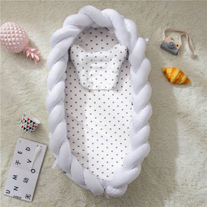 Crib Middle Bed - White