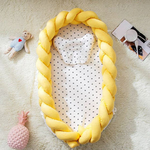 Crib Middle Bed - Yellow