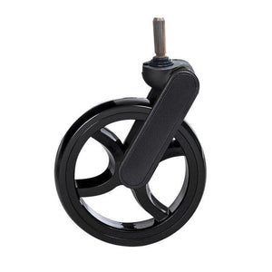 hot mom - elegance f22 - baby stroller accessories black front wheel / international