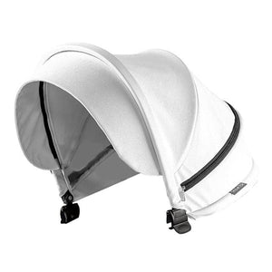 hot mom - elegance f22 - baby stroller accessories white canopy / international