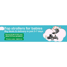 Load image into Gallery viewer, hot mom cruz f023usa  2in1 baby stroller