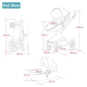 hot mom cruz f023usa  2in1 baby stroller