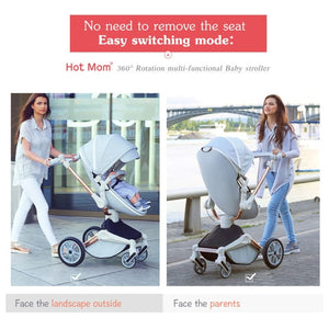 hot mom cruz f023usa  2in1 baby stroller