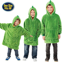 Load image into Gallery viewer, Kids Pets Blanket Hoodie Soft Plush