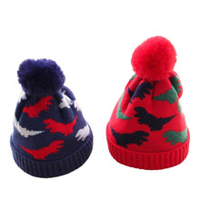 Load image into Gallery viewer, Kids Warm Woolen Hat