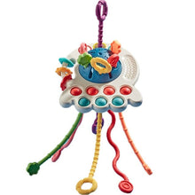 Load image into Gallery viewer, Sensory Development Baby Toys - Octopus