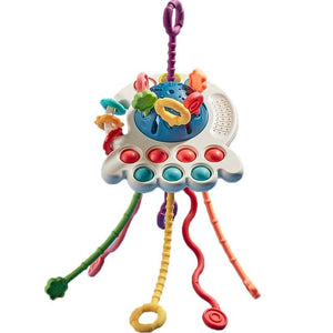 Sensory Development Baby Toys - Octopus