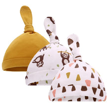 Load image into Gallery viewer, Sweet Dream Baby Swaddle - 3pc hats / L (0-6 Months)