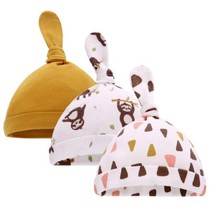 Sweet Dream Baby Swaddle - 3pc hats / L (0-6 Months)