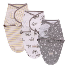 Load image into Gallery viewer, Sweet Dream Baby Swaddle - Elephant star / L (0-6 Months)