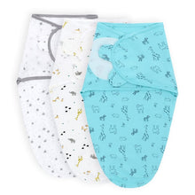 Load image into Gallery viewer, Sweet Dream Baby Swaddle - Giraffe stars / L (0-6 Months)