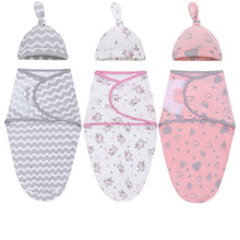 Load image into Gallery viewer, Sweet Dream Baby Swaddle - Pink heart unicorn / L (0-6 Months)