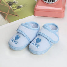 Load image into Gallery viewer, Unisex Baby Cotton Socks - Blue 1 / 0-6 Months 25