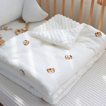 Load image into Gallery viewer, Winter Baby Duvet With Filler - Tiger / 100X100cm thick core