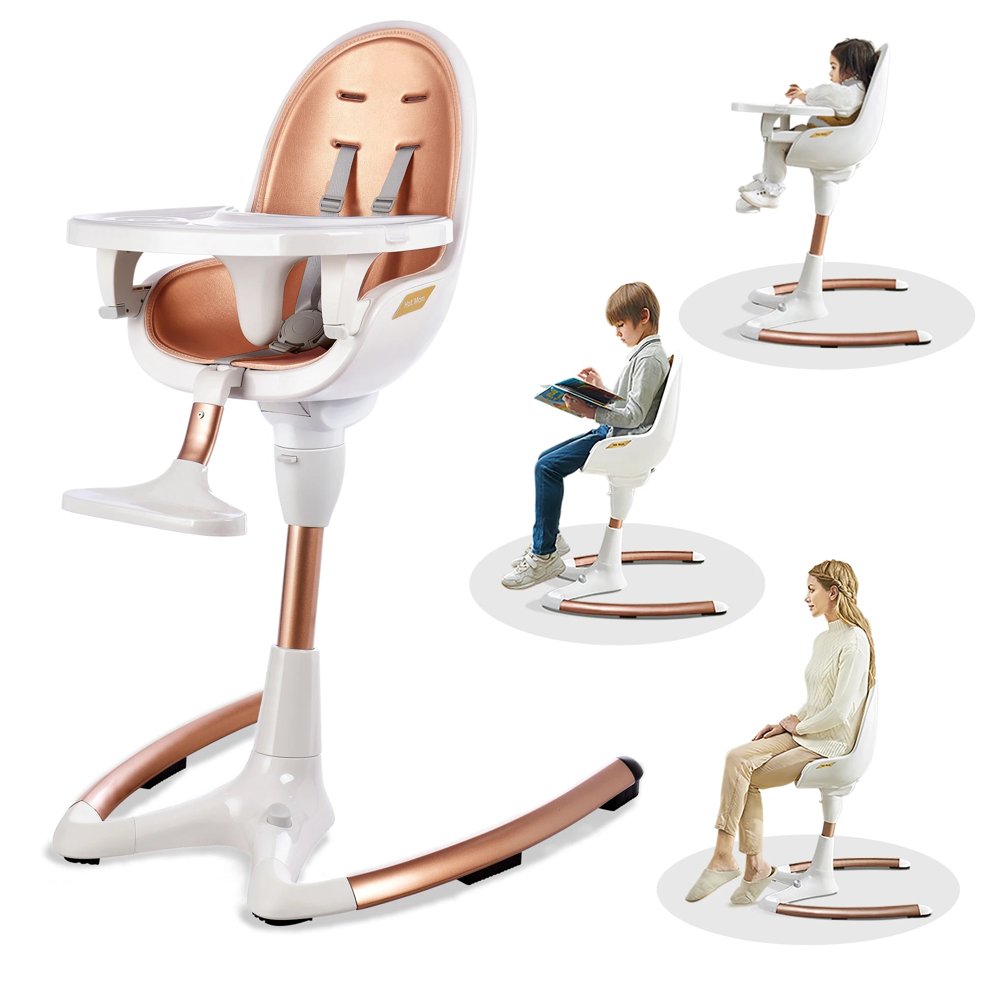 Hot Mom High Chair For Toddlers Children & Adults