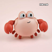 Afbeelding in Gallery-weergave laden, Baby Bath Toys - Pink Crab