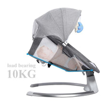 Load image into Gallery viewer, DEÄREST Smart Electric Baby Cradle - Bluetooth with Remote Control