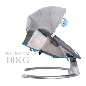 DEÄREST Smart Electric Baby Cradle - Bluetooth with Remote Control