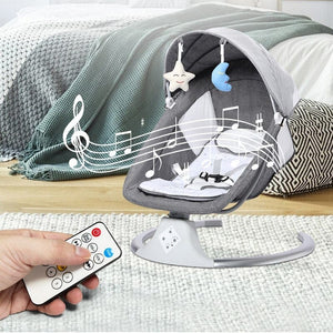 DEÄREST Smart Electric Baby Cradle - Bluetooth with Remote Control