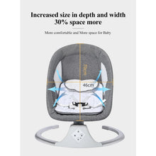 Load image into Gallery viewer, DEÄREST Smart Electric Baby Cradle - Bluetooth with Remote Control