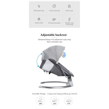 Load image into Gallery viewer, DEÄREST Smart Electric Baby Cradle - Bluetooth with Remote Control