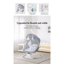 Carregar imagem no visualizador da galeria, DEÄREST Smart Electric Baby Cradle - Bluetooth with Remote Control