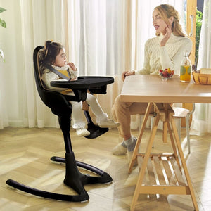 hot mom 360° rotation high chair for toddlers children & adults - usa