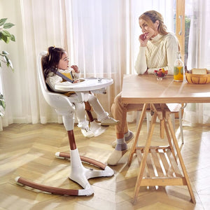 hot mom 360° rotation high chair for toddlers children & adults - usa