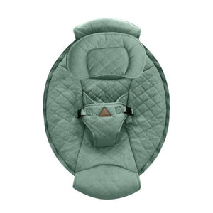 hot mom bluetooth baby bouncer cover bouncer cover - green / international