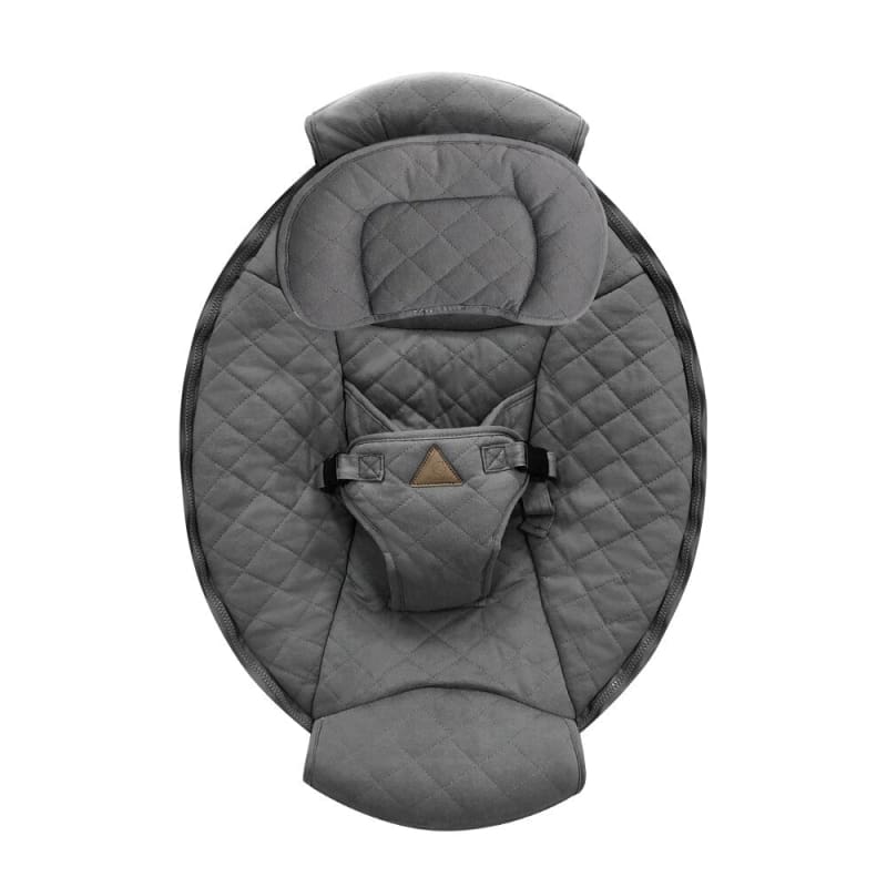 hot mom bluetooth baby bouncer cover bouncer cover - grey / international