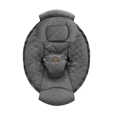 hot mom bluetooth baby bouncer cover bouncer cover - grey / international