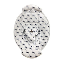 Load image into Gallery viewer, hot mom bluetooth baby bouncer cover bouncer cover - white / international