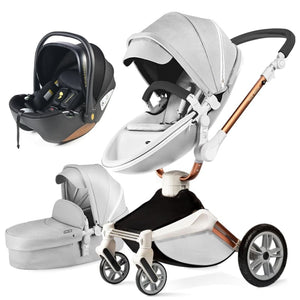 hot mom stroller 3 in 1 Hot Mom - Cruz F023 - 3 in 1 Baby Stroller