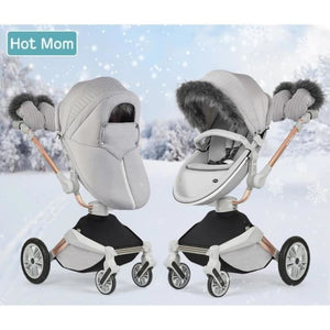 hot mom - cruz f023usa - stroller winter kit
