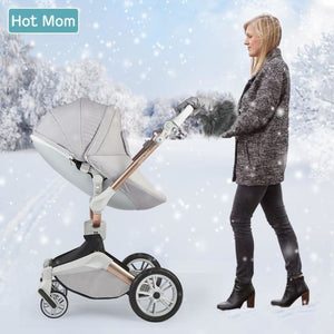 hot mom - cruz f023usa - stroller winter kit