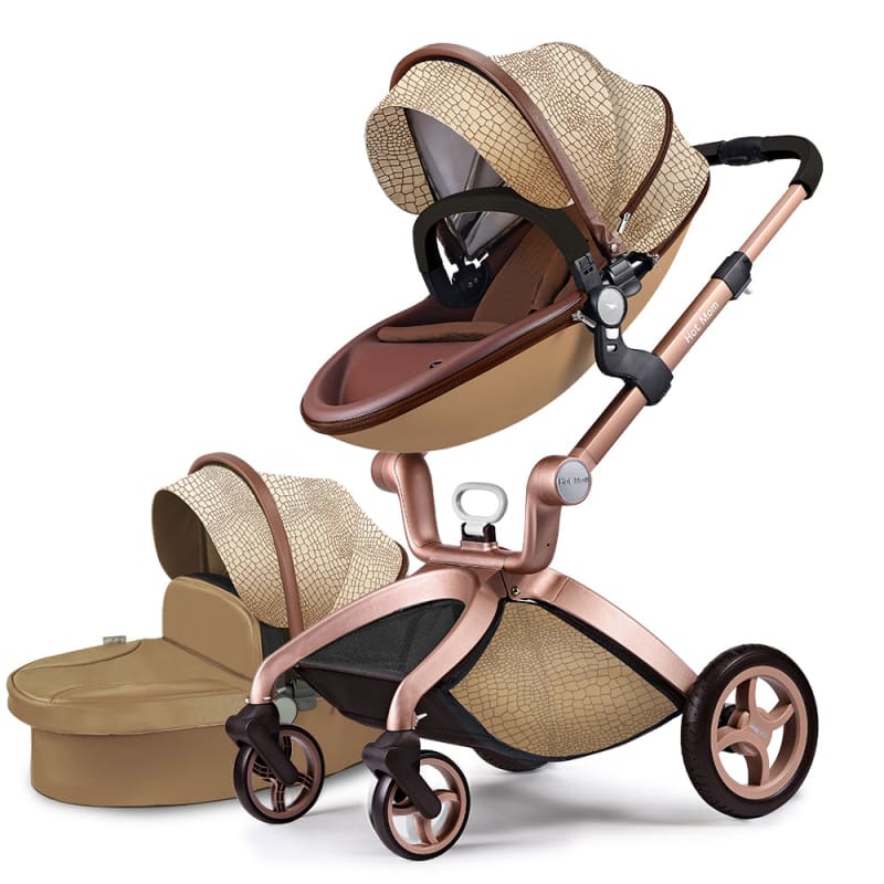 hot mom stroller uk Hot Mom - Elegance F022 - 2 in 1 Baby Stroller