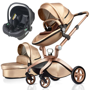 hot mom stroller uk Hot Mom - Elegance F022 - 3 in 1 Baby Stroller