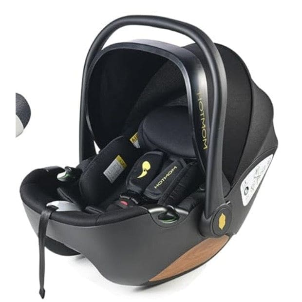 Hot Mom Infant Car Seat - Black car seat / F022 - Car Seat