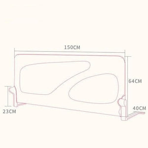 hot mom safety bed guard rail