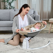 Cargar imagen en el visor de la galería, hot mom - serena bluetooth baby bouncer - available in 2 colours