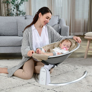 hot mom - serena bluetooth baby bouncer - available in 2 colours