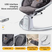 Charger l&#39;image dans la galerie, hot mom - serena bluetooth baby bouncer - available in 2 colours