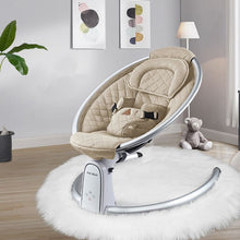 Indlæs billede til gallerivisning hot mom - serena bluetooth baby bouncer - available in 2 colours sand