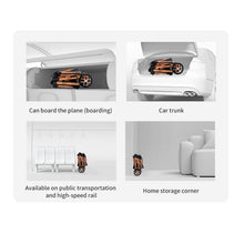 Load image into Gallery viewer, Luxury High Landscape Reclining Foldable 3 in 1 Baby Stroller