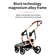 Load image into Gallery viewer, Timeless - 3 in 1 PU Leather Baby Stroller