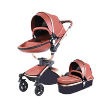 Load image into Gallery viewer, MZC906Deluxe - 3 in 1High Landscape Baby Stroller